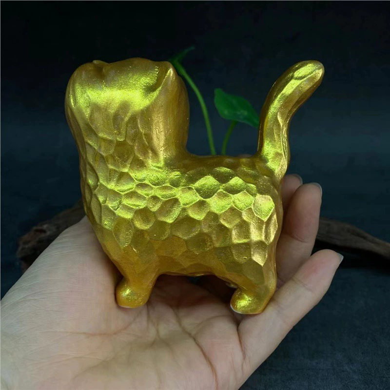 Резьба по фруктам цвета слоновой кости, кот-сандер, непослушный котенок, персонализированные украшения для дома и автомобиля, прямые продажи от производителя ювелирных изделий