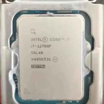 Процессор Intel Core i5‑12700F, 12 ядер, 2.1 ГГц, 25 МБ кэш, 65 Вт, LGA1700, 10 нм, для настольного ПК, новый в упаковке