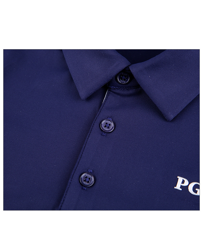 Áo golf dài tay trẻ em PGM – áo thun thể thao bé trai thiết kế ve áo mềm mại — YF542-màu xanh nhạt, YF542-màu xanh nước biển, YF542-màu trắng chi tiết 13