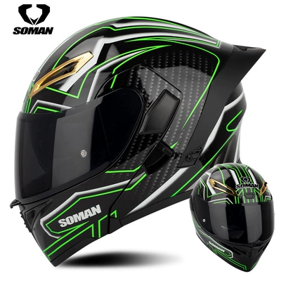 Motosiklet kaskı (dəbilqə), exposure helmet upgrade SM955S with - bright-black-green-flowers-with-tea-slices-s