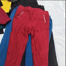 二手衣服旧女裤弹力打底裤时尚百搭出非洲修身运动yoga tight