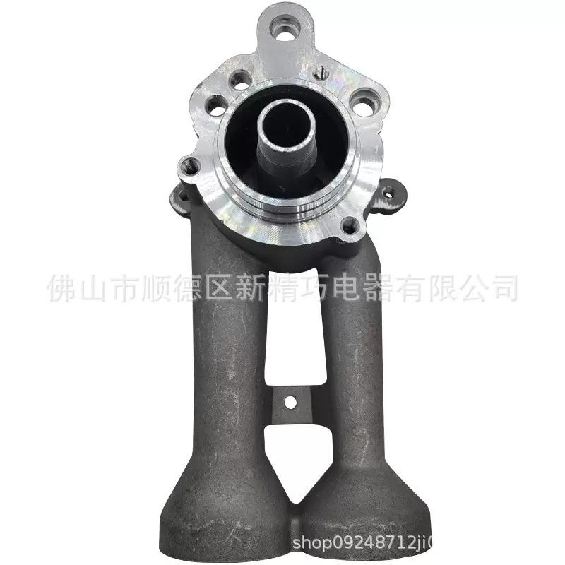 集成灶铸铝炉头火盖配件维修售后煤气灶带M8丝牙灶头燃烧器