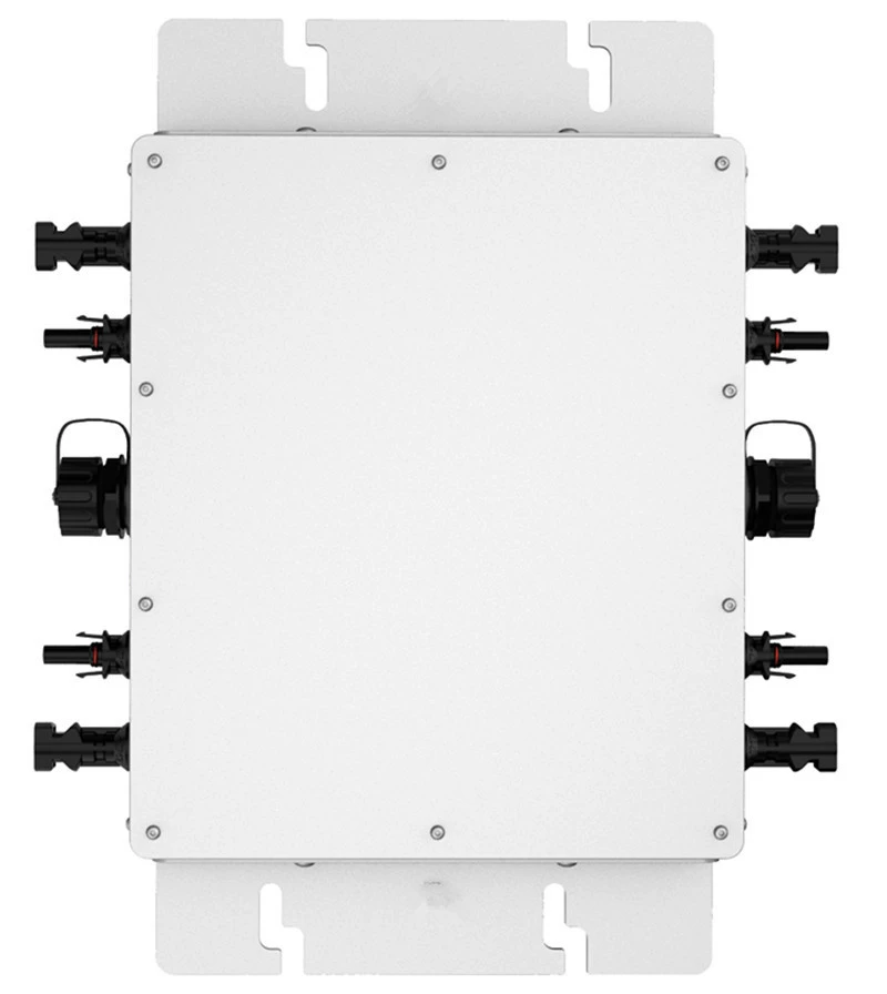 Инвертор с солнечной сетью Интеллектуальный микроинвертор GTB 1200 Вт Приложение для подключения Wi-Fi и сетевая машина