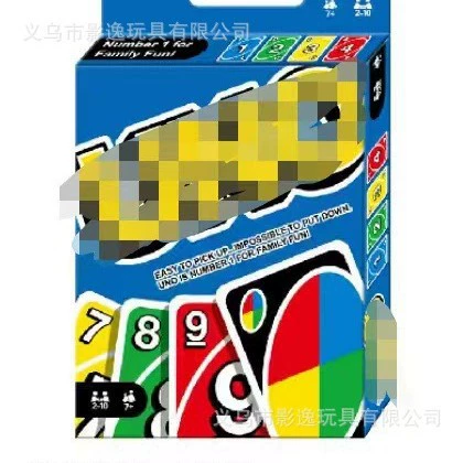 Карточная игра UNO в коробке