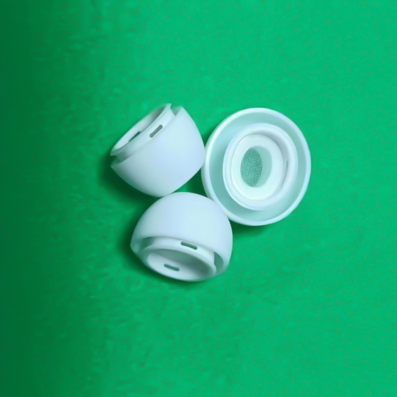 Adecuado para auriculares de silicona de segunda generación de airpods pro2. Funda para auriculares Bluetooth de tercera generación de Apple para auriculares con reducción de ruido