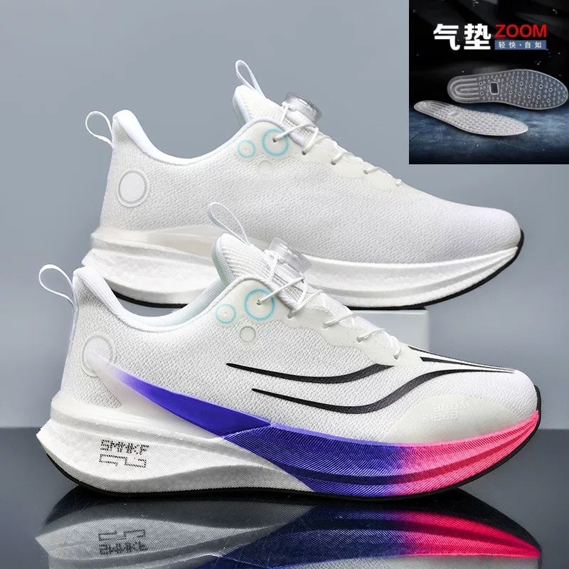 Red Rabbit 8pro zapatos de carrera de malla transpirable para hombres deportes de niños grandes profesionales de amortiguación de prueba de velocidad deportiva zapatos de carrera eléctricos voladores 6C