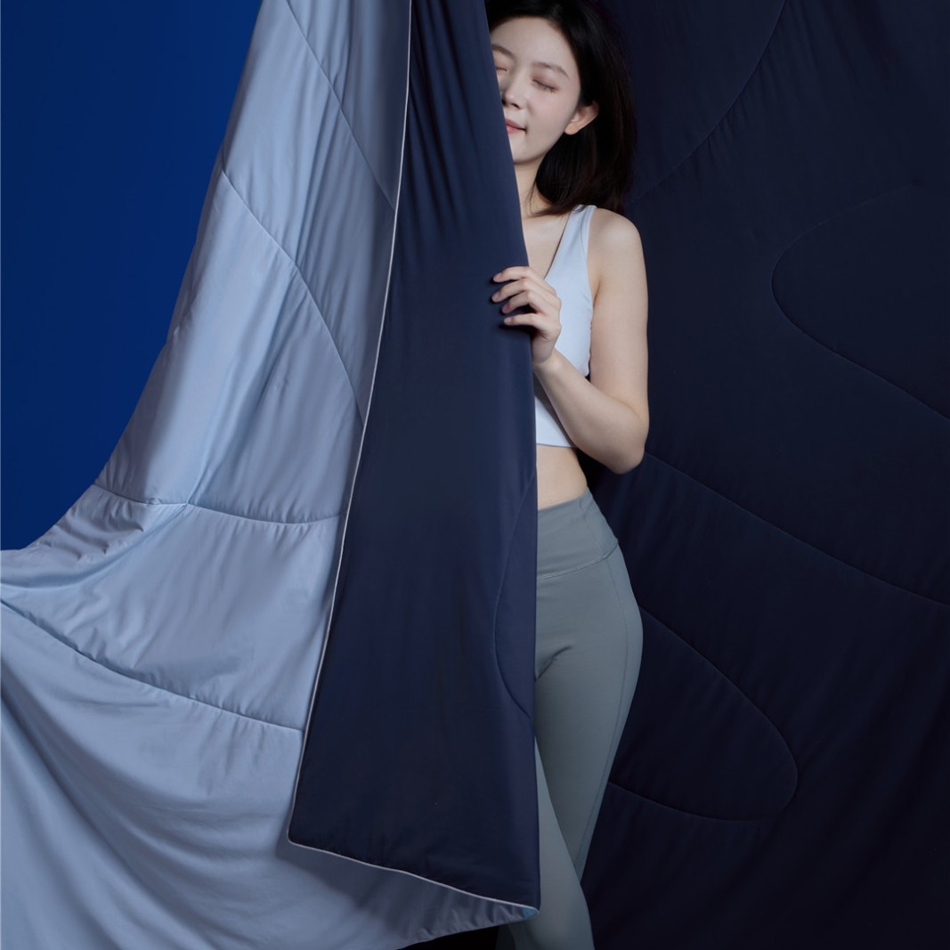 Deep Sleep Magic Ice Skin Summer Cooling Quilt Summer Pro2.0 Breathable, Cool and Silky Machine Washable Air Conditioning Quilt Without Quilt Cover