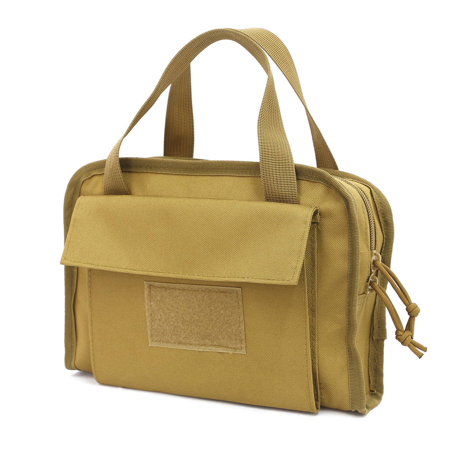 Kit de almacenamiento de pistola táctica al aire libre camuflaje táctico bolsa de almacenamiento al aire libre portátil Glock sola bolsa de pistola