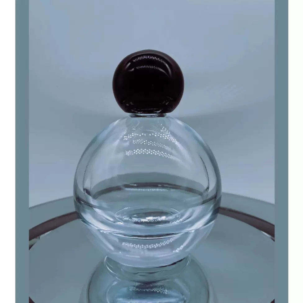 70ml 高端香水瓶  树脂香水瓶盖   （可喷漆、电镀、印刷标志）