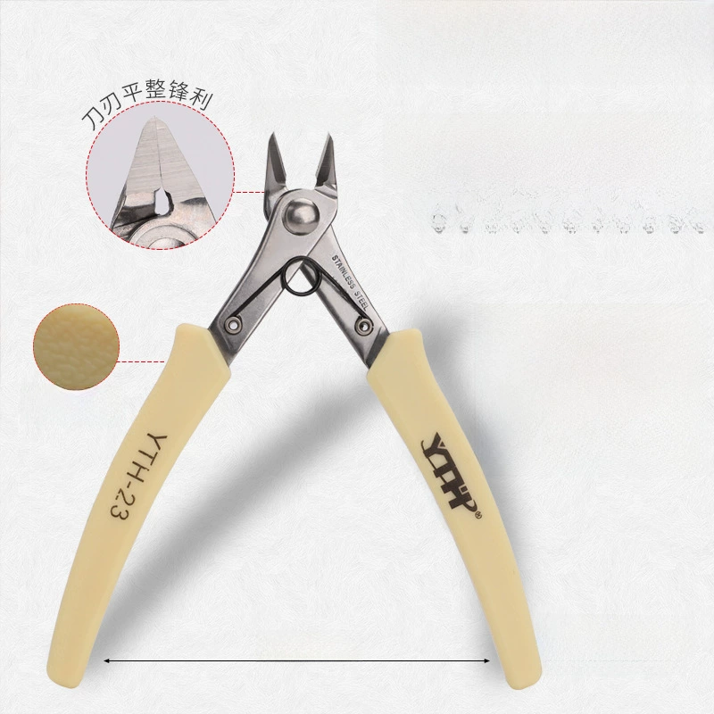 Electronic scissors, plastic pliers, 5inch