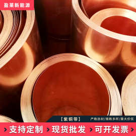 T2紫铜带 导电导热耐蚀 用于电器元件电气建筑化工行业 现货批发