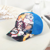 Spring children's cartoon baseball cap suitable for men and women, summer sun hat, hair mesh, 2021 collection, trend of season