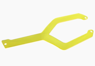 shield grid — Motorcycle frame - yellow-individual-color-changing-film