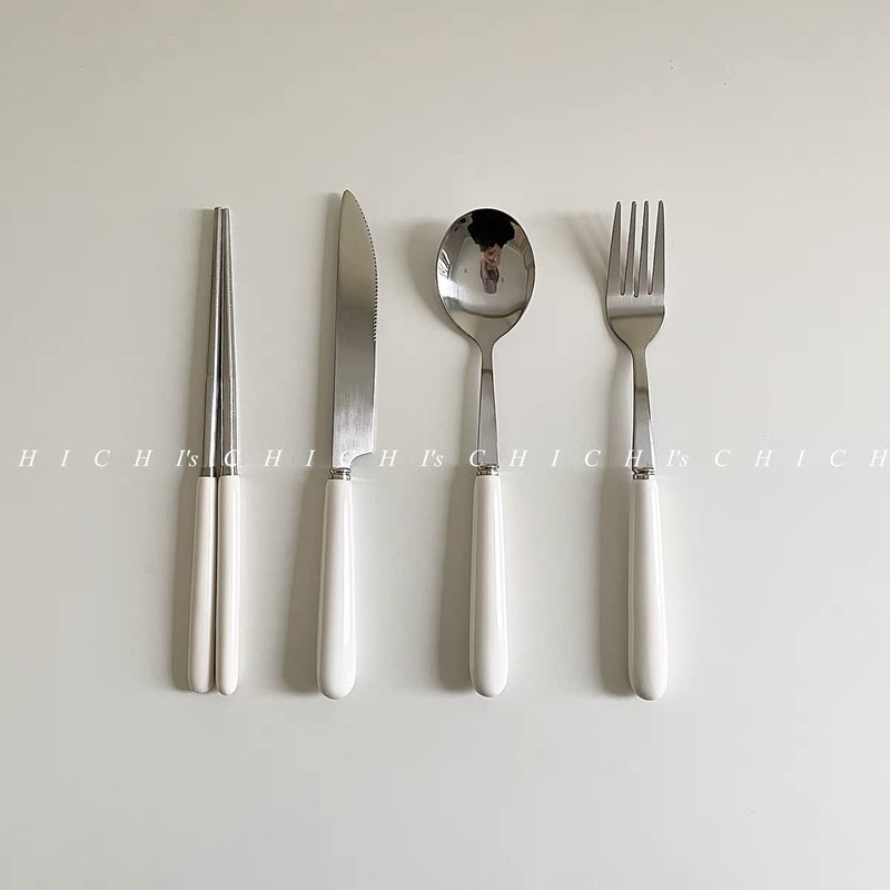 無地のスプーン 家庭用箸卸売 フルーツフォーク スープスプーン ステンレス食器 ブラインドボックス コーヒースプーン 携帯用食器|undefined