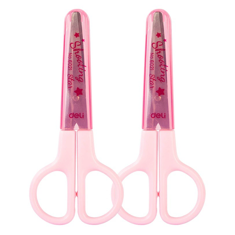 Deli канцелярские принадлежности 6021 ножницы для студентов детей изобразительное искусство ножницы ножницы ручной работы DIY маленькие ножницы оптом