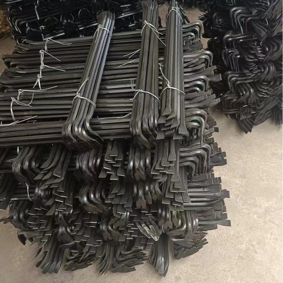 Fábrica al por mayor herramientas de hardware no estándar de acero hexagonal Extractor de uñas hexagonal CROWBAR Extractor de uñas