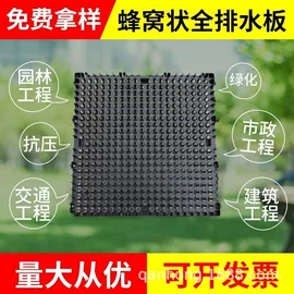 土工格栅;工地施工材料;排水网