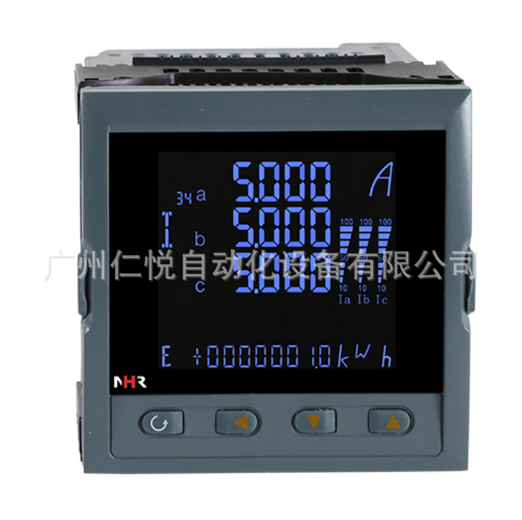 NHR-3500C-Z-1/2/X/X-A液晶综合集中电量显示仪三相多功能电压表