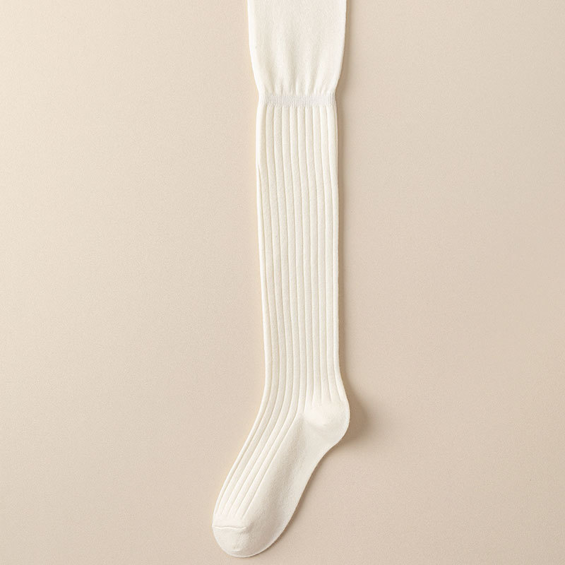 Kasjmier overknee sokken dames stapel sokken herfst en winter lange sokken dikke warme hoge sokken winter kniehoge sokken_voghion.com