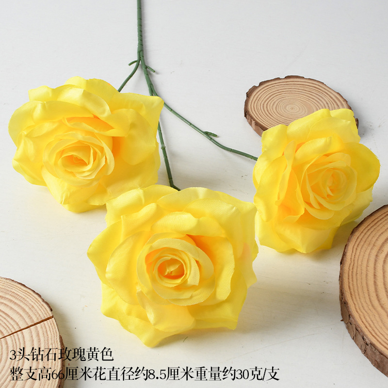 diamante rosa amarillo