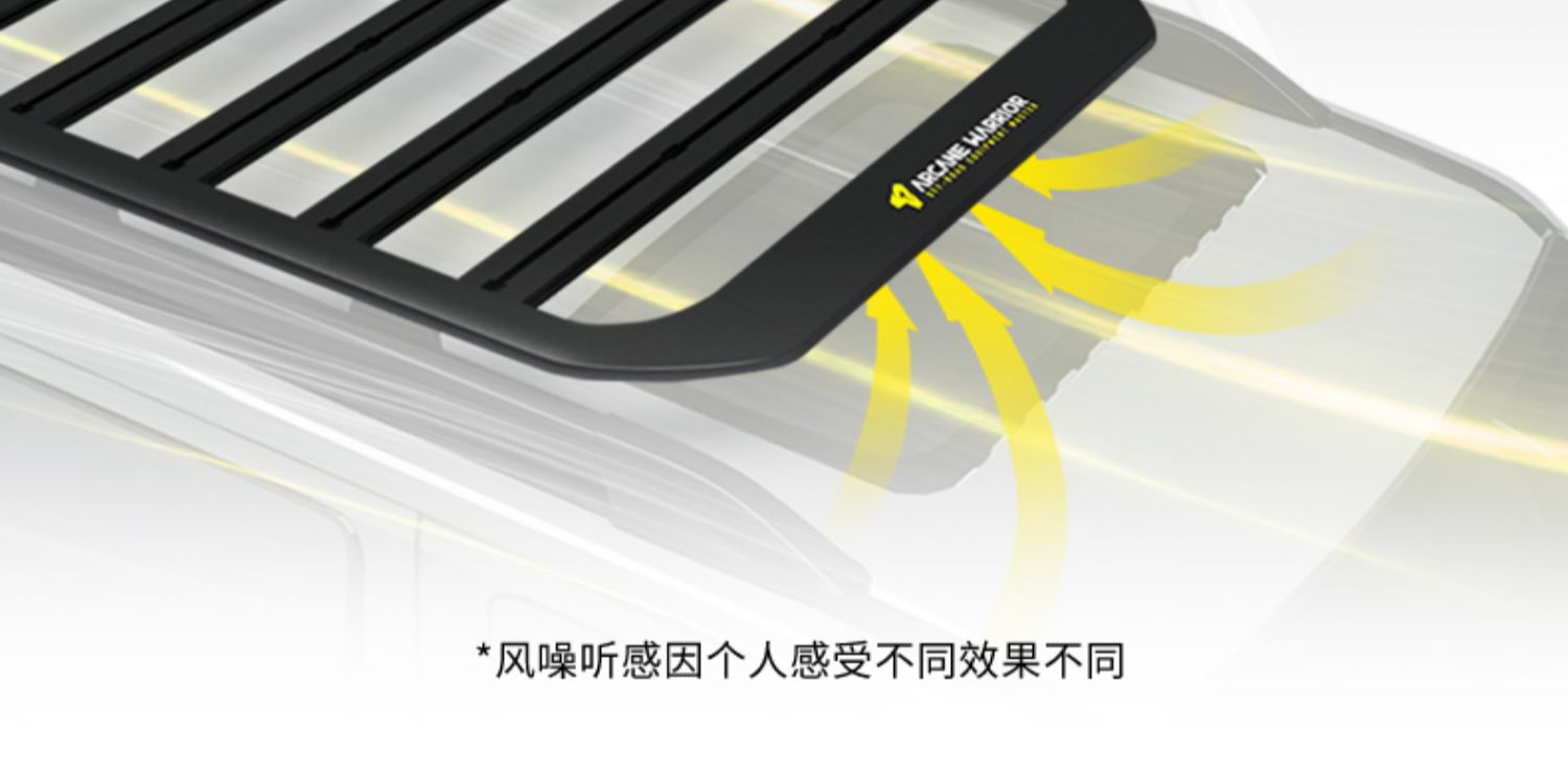 ARCANE WARRIOR Car Camping Style aw Luggage Rack Special Spoiler Roof Platform Outdoor Noise Reduction Canopy
