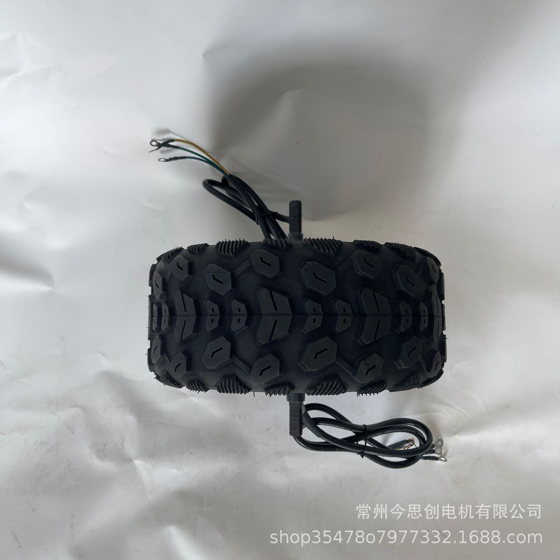 今思创超强版13寸大功率越野真空胎轮毂电机滑板车电动车电机60V