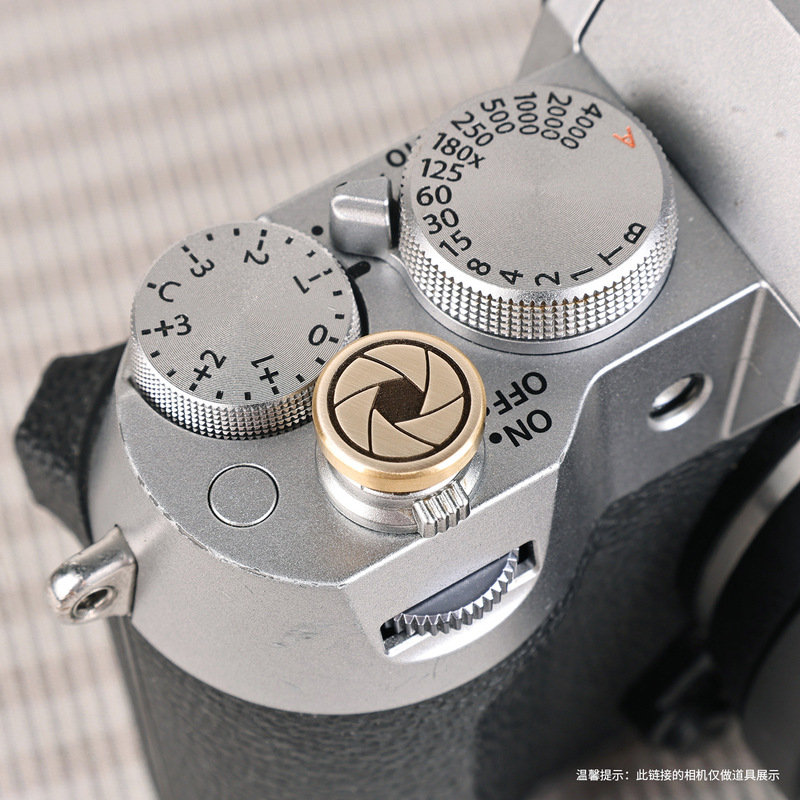 Camera Shutter Button Suitable for Fuji Xt10Xt20Xt30Xt50Xt4X100V Nikon Zf Shutter Key Cap