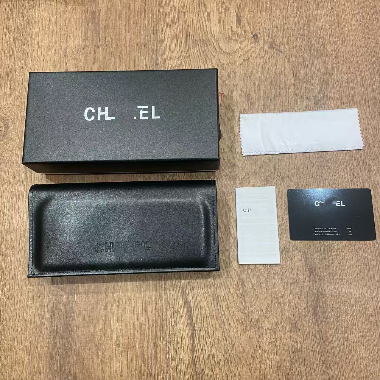Mayorista de marca de alta calidad Xiaoxiang caja de gafas de sol conjunto completo de moda caja de embalaje de gafas de sol alta calidad