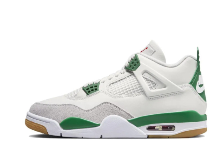 aj4-조인트 녹색과 흰색