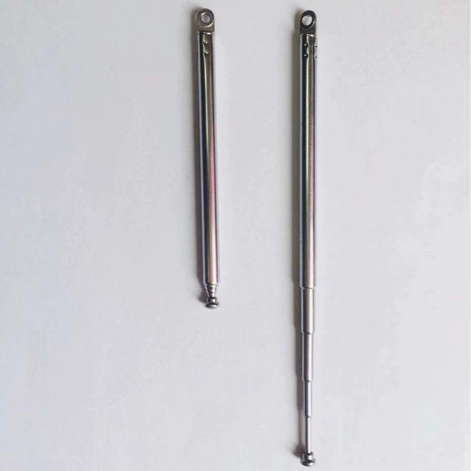 5273 белая плоская головка противоугонная сигнализация радио связи аппаратная антенна плоская головка выдвижная штанга антенна