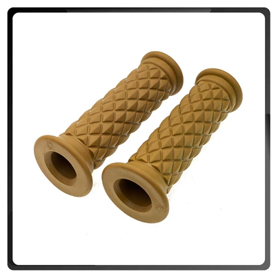 Motorcycle Handle Cover – Electric Vehicle Modification - 22mm-soy-sauce-yellow