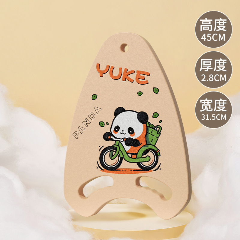 子供用フローティングボード漫画プリント三角ボード初心者水泳補助具厚みのあるバックフローティングボードメーカー卸売|undefined