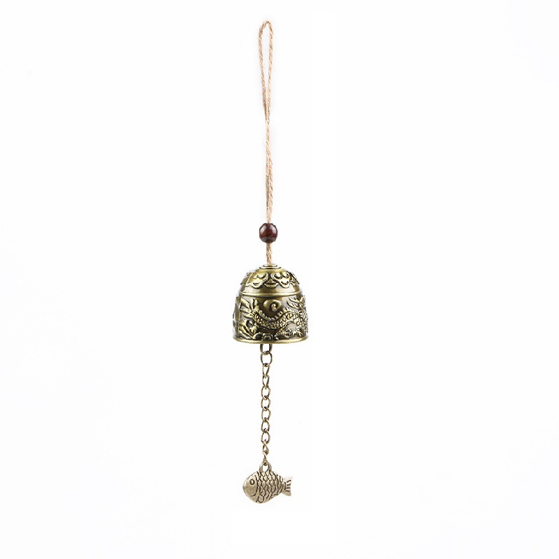 Cross-border Best-selling Bell Dragon Pendant, Yunnan Badoong Wind Chime Decoration, Creative Metal Home Decor_voghion.com
