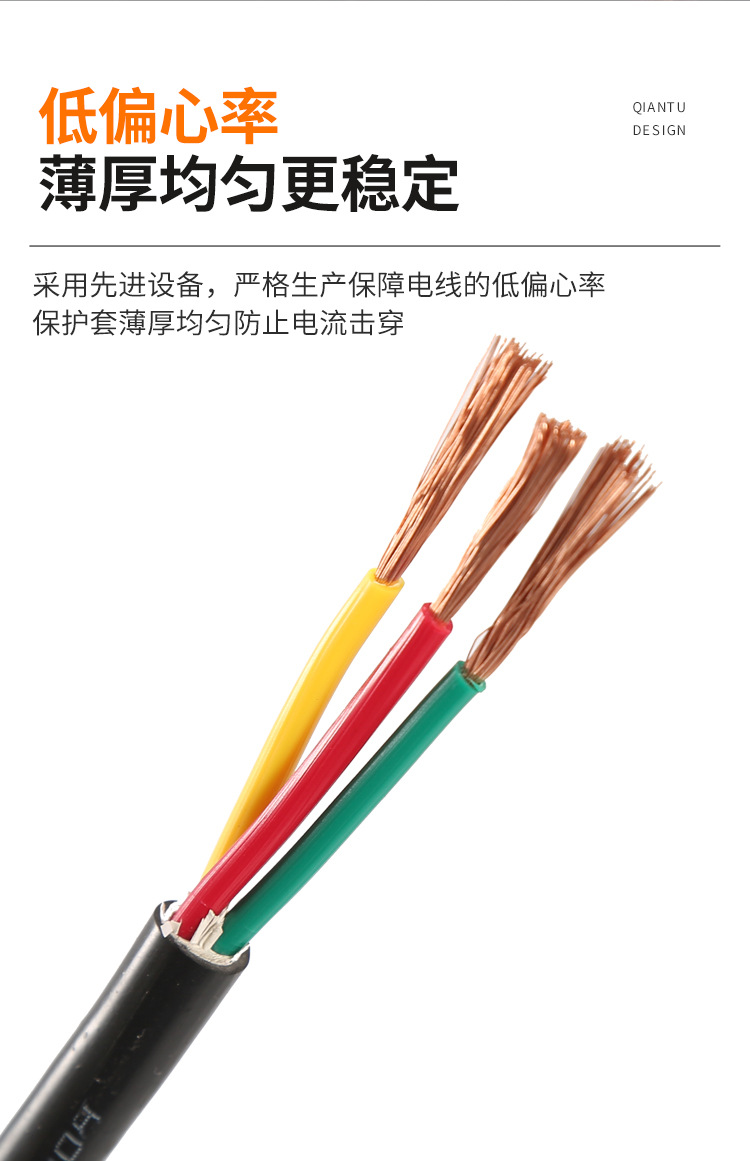 RVV/RVVP多芯控制软电缆2--48芯