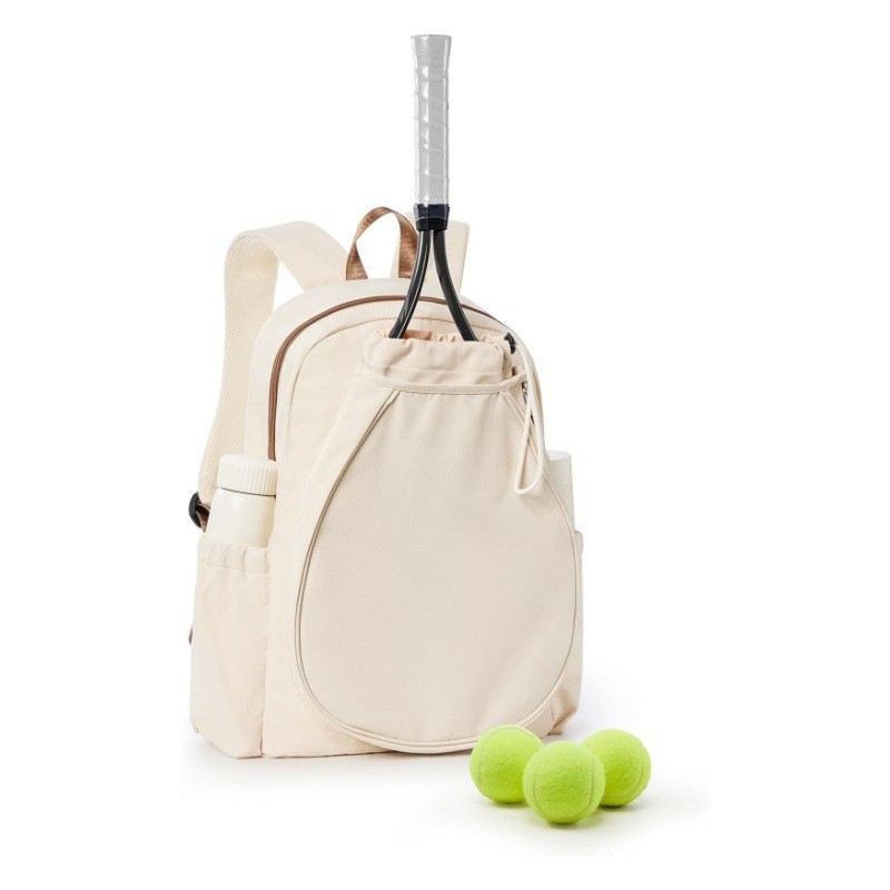 Amazon en stock Mochila de tenis mochila de tenis de damas mochila de pelota de tenis mochila de hombre mochila de entrenamiento a prueba de goteo
