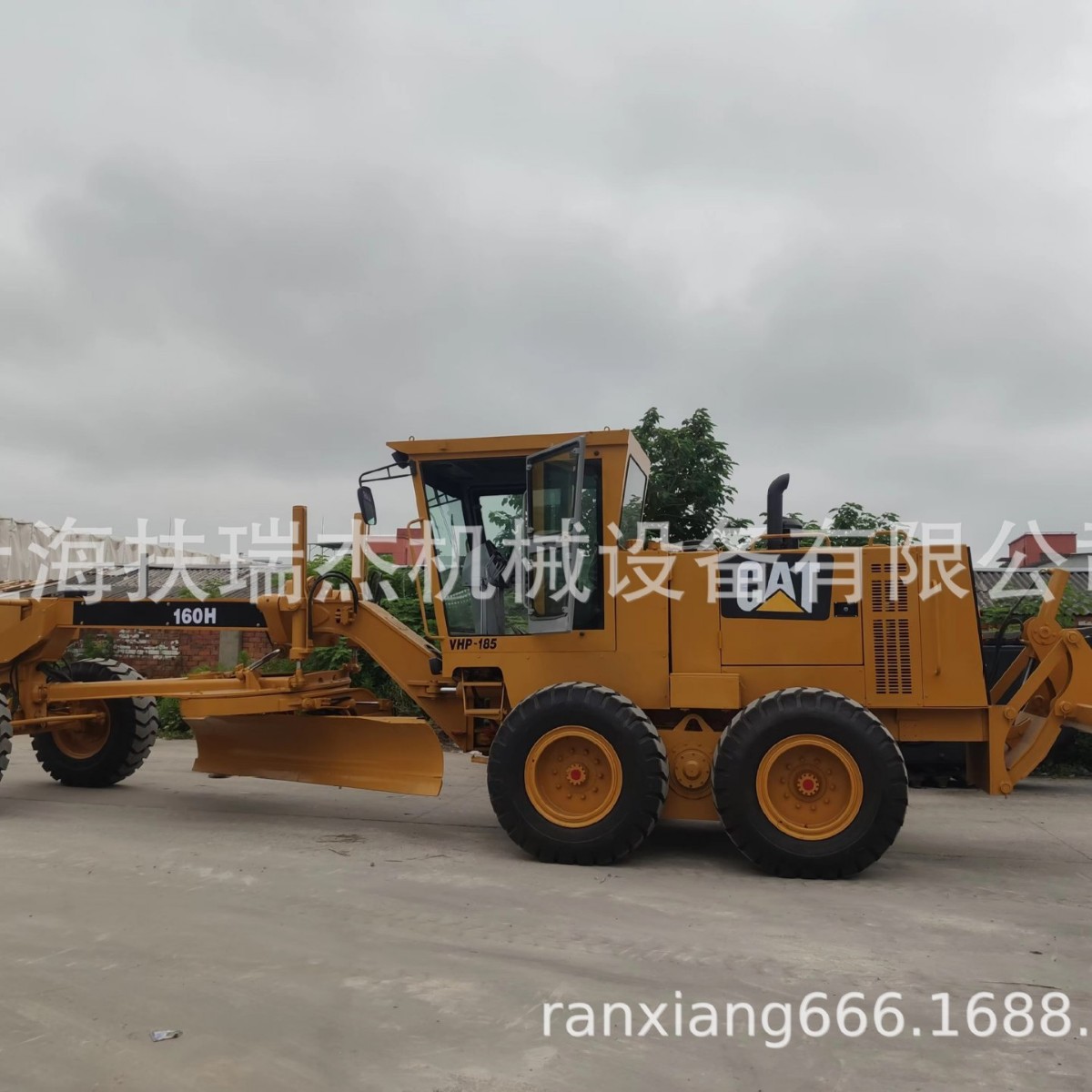 出售平地机卡特160H二手平地机