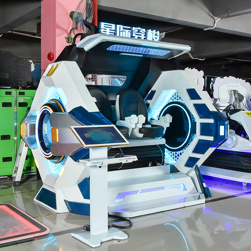 Vr realidad virtual inmersivo somatosensorial vr lanzadera interestelar mech elemento ciencia simulación entretenimiento equipo de ocio