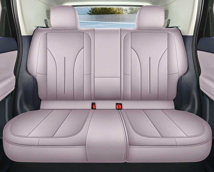 Zero Run A05 dedicated seat covers, 2026 model, full-coverage leather seat covers for the Zero Run A05, all-season seat pads