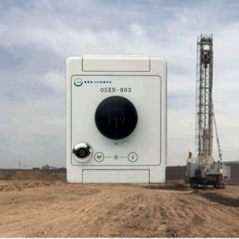 Сильное уплотнение вибрации сваи онлайн-мониторинг и раннее предупреждение Прибор для строительства Автоматическая система обнаружения и контроля вибрации