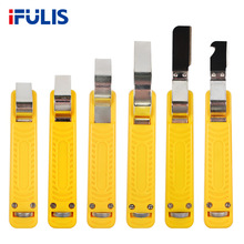 同轴电缆剥线钳电线绝缘层剥离器剥皮钳LY25割线圆形PVC线剥皮刀