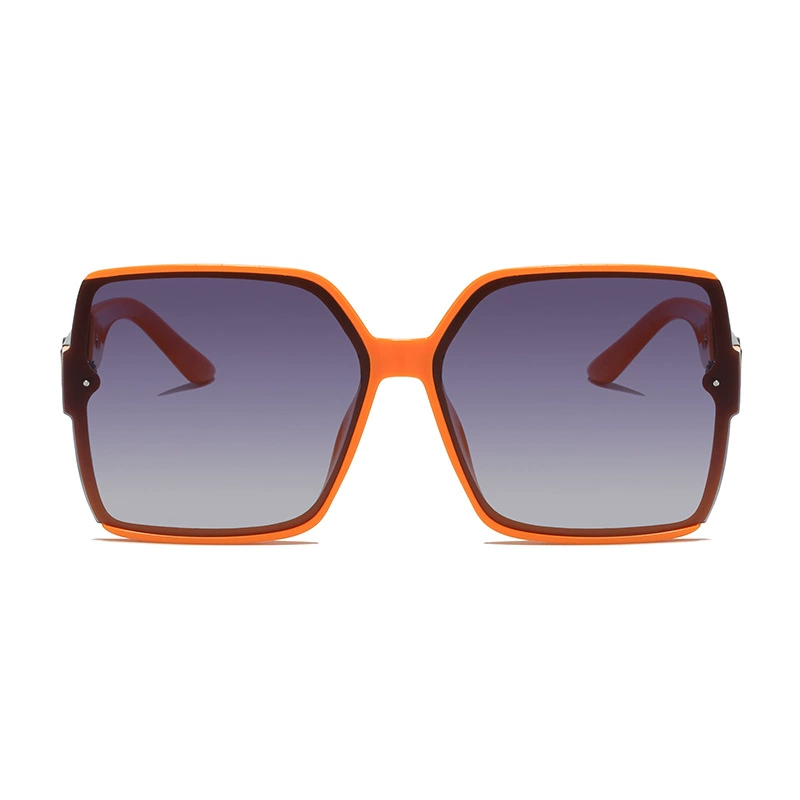 Square polarized sunglasses 2023 collection, UV protection, multi-color frames