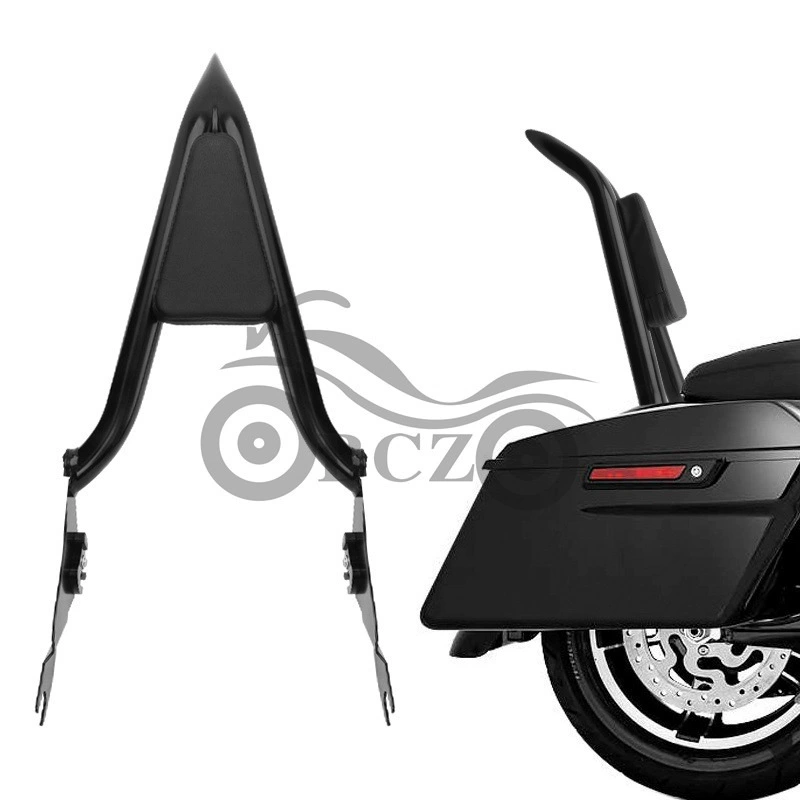Аксессуары для мотоциклов Harley с большим скольжением, Модифицированная 16-дюймовая острая раздельная подушка спинки заднего сиденья