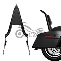Аксессуары для мотоциклов Harley с большим скольжением, Модифицированная 16-дюймовая острая раздельная подушка спинки заднего сиденья