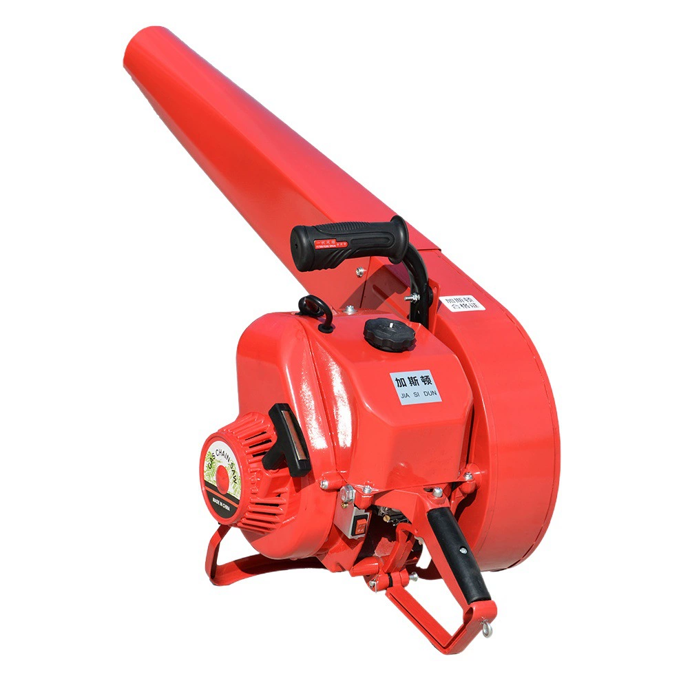 Портативный бензиновый воздуходувка высокой мощности, мобильная машина для уборки снега, ветровое огнетушитель для ликвидации лесных пожаров