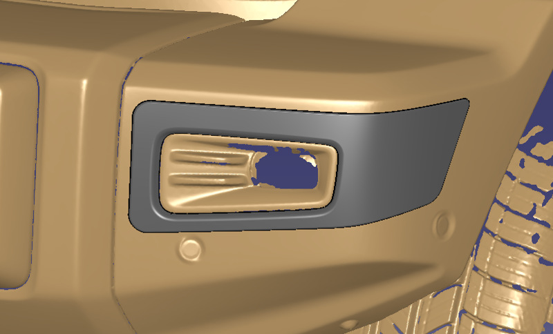 Suitable for 26 models of Tank 300L: Hit-z panel, door handle, light cover, door bowl, air vent, and fuel tank cover exterior modification