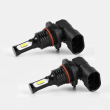汽车LED防雾灯9005 9006 9145 H10 H11 3570 80W 2SMD黑铝雾灯大