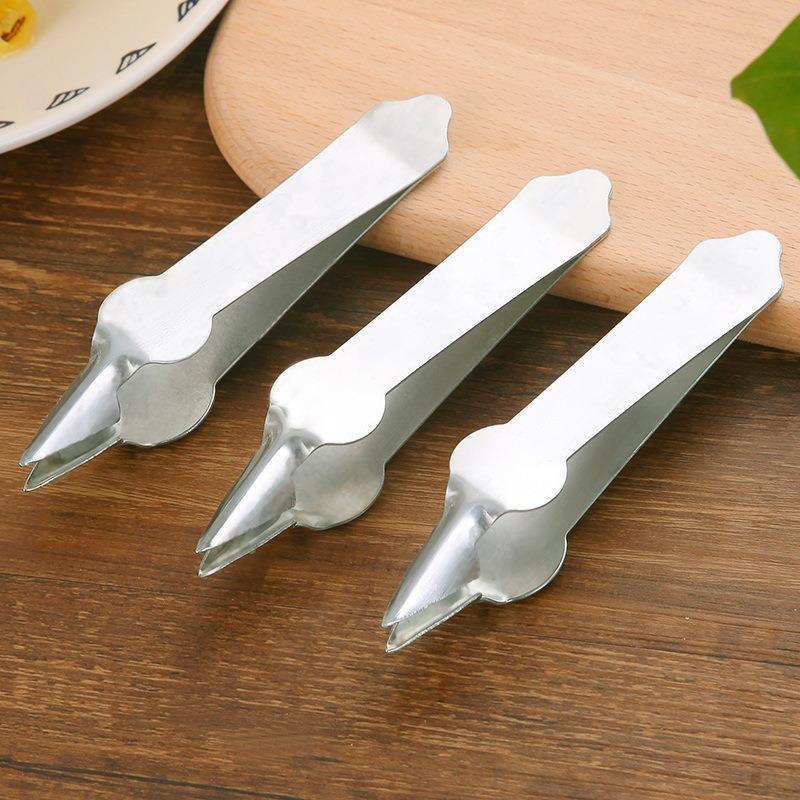 菠萝夹 菠萝去皮器 果心器 凤梨去眼夹 凤梨刨 草莓挖籽夹子神器