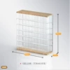 ◆Mark pen holder [six layers inserted diagonally to hold 480 pens]