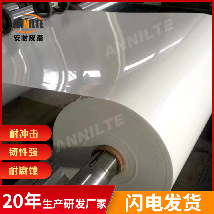 济南安耐鸡舍羊舍PP清粪带PVC粪便输送带1.2mm-2mm运输带