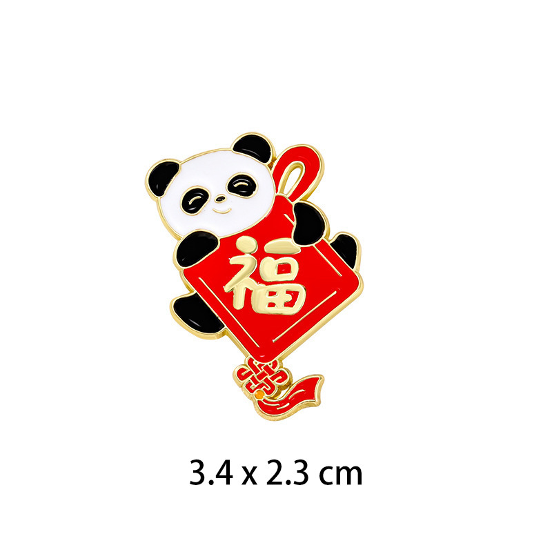 Blessing panda (chinese knot)